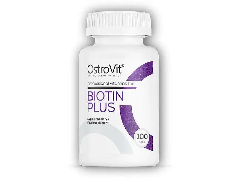 Ostrovit Biotin plus 100 tablet (VÝPRODEJ)