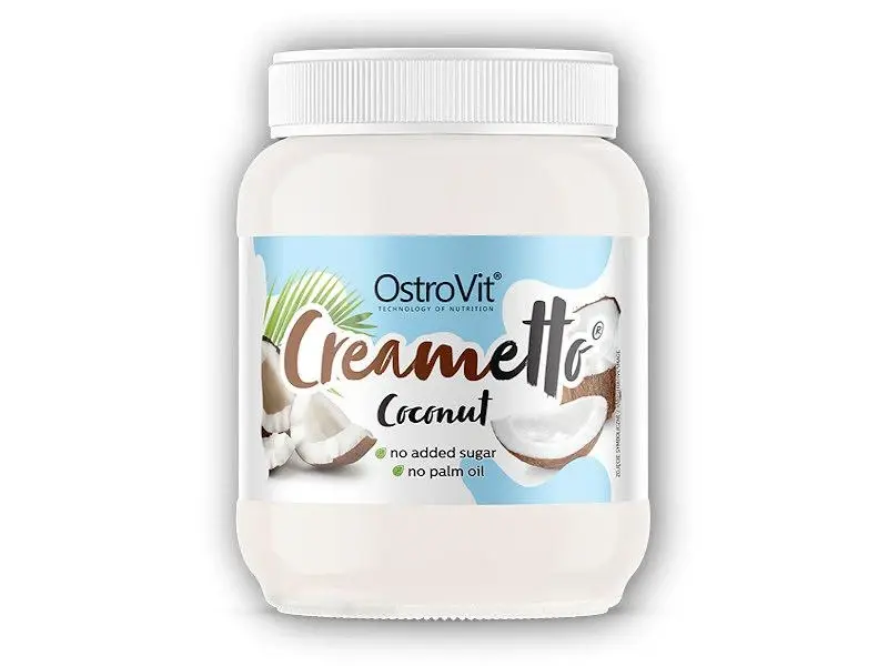 Ostrovit Creametto kokos s kousky kokosu 320g