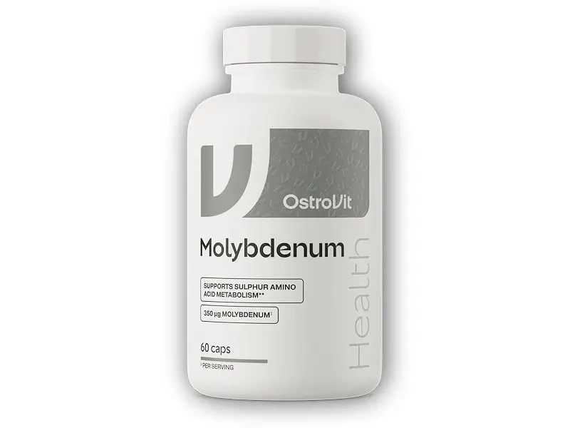 OstroVit Sodium Molybdate 60 kapslí