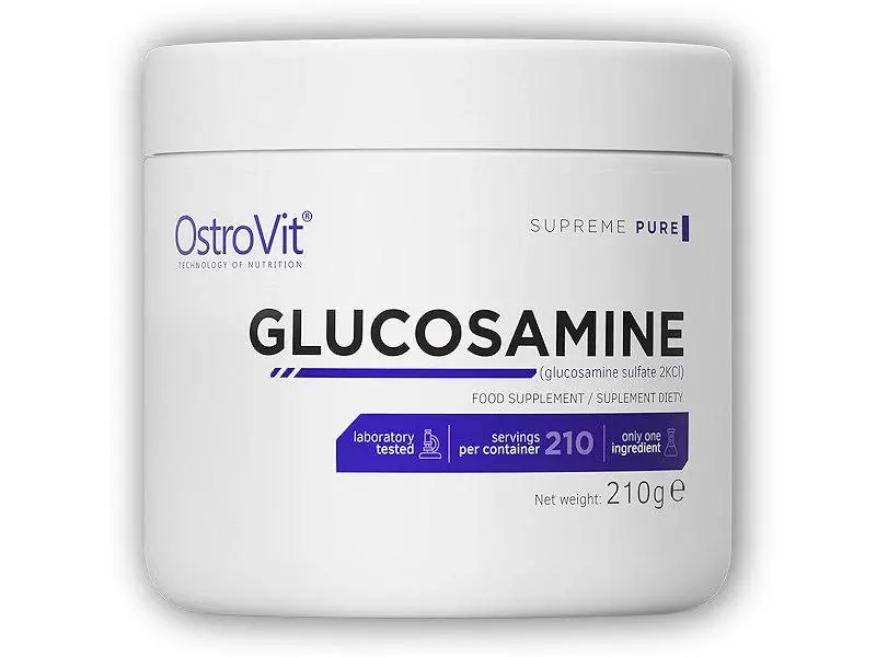 Ostrovit Supreme pure glucosamine 210g