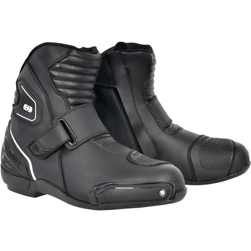 OXFORD Omega Air Short černé pánské boty na motorku