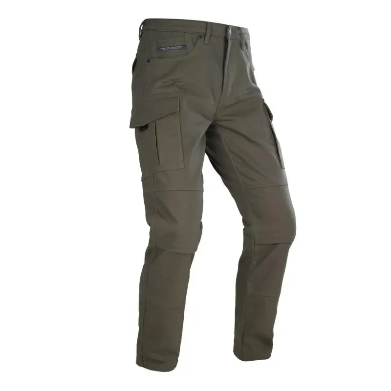 OXFORD Original Approved Cargo AA khaki pánské motocyklové kalhoty