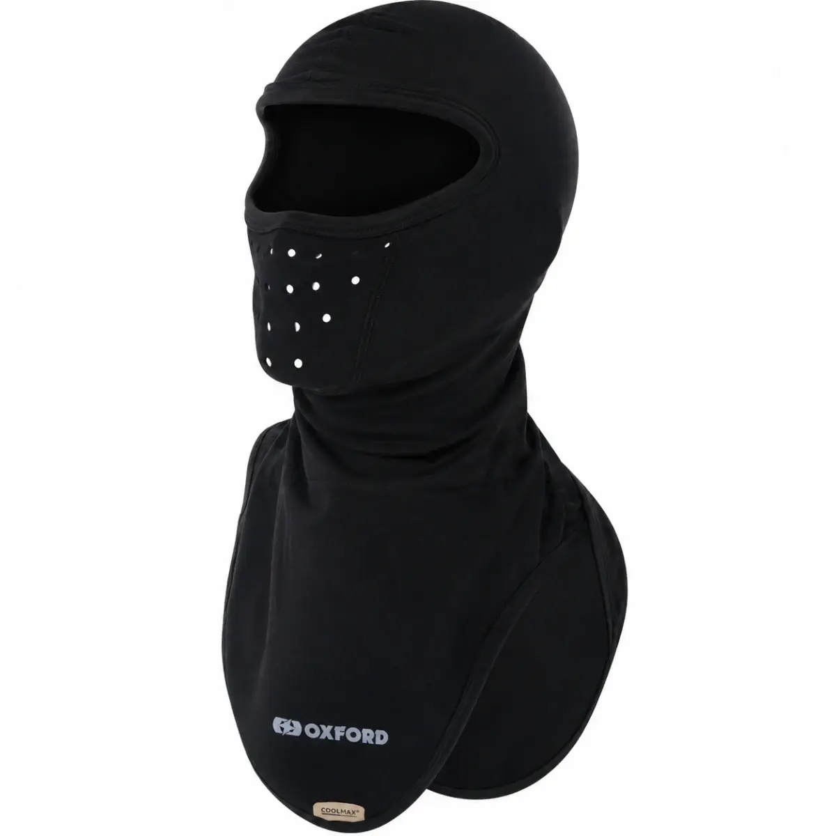 Oxford Balaclava Deluxe Micro Fleece černá kukla na motorku