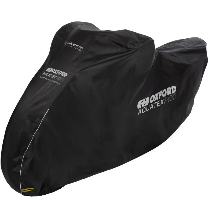 OXFORD AQUATEX PRO voděodolný potah na motocykl barva černá rozměr L ( )