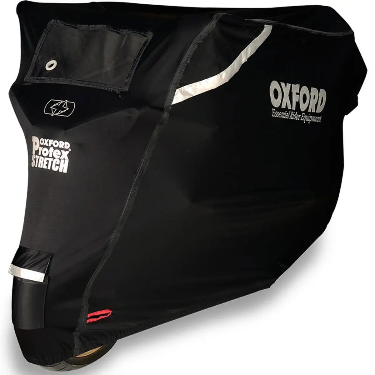 Oxford Protex Stretch Outdoor černá s klimatickou membránou plachta na motorku