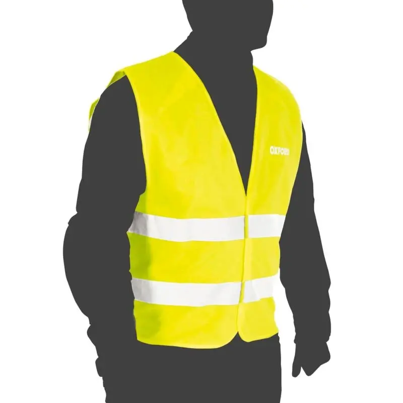 OXFORD Bright Packaway reflexní žlutá výstražná vesta