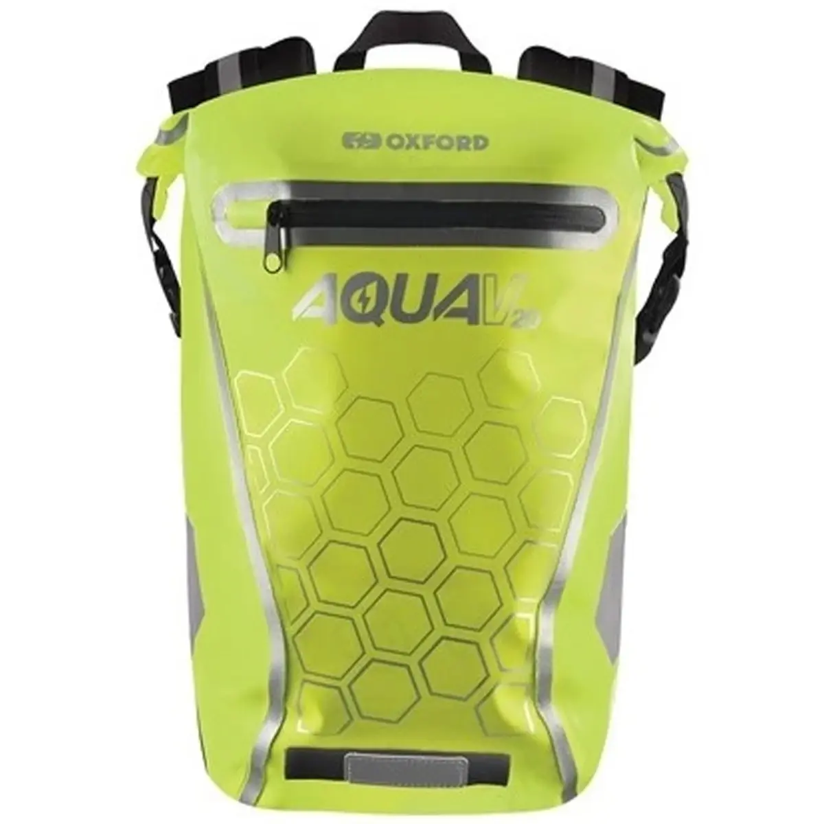 OXFORD AQUA V20 fluo žlutý 20 l vodotěsný batoh