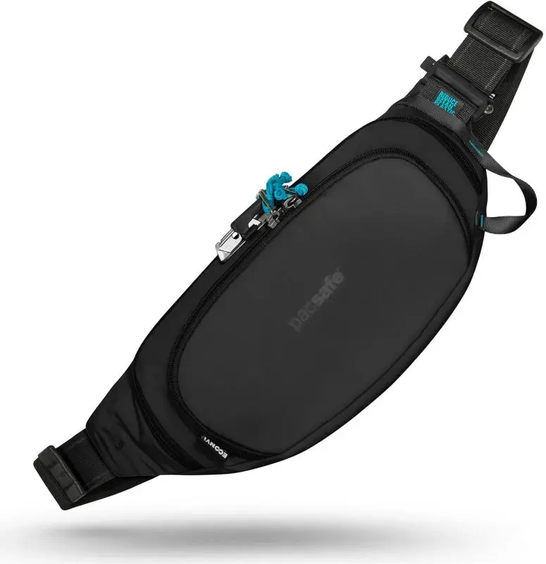 Pacsafe Ledvinka ECO WAIST PACK econyl black