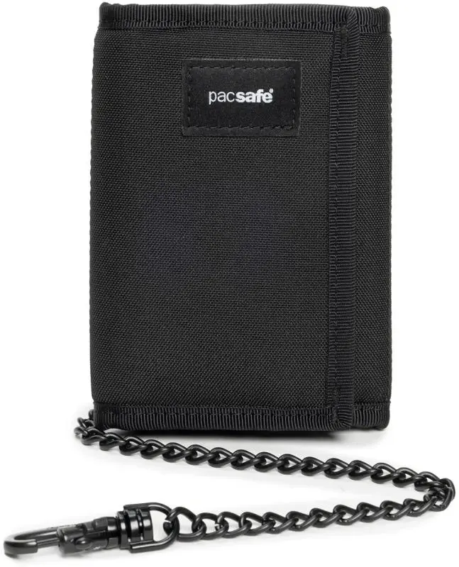 Pacsafe Peněženka RFIDsafe Z50 TRIFOLD WALLET black