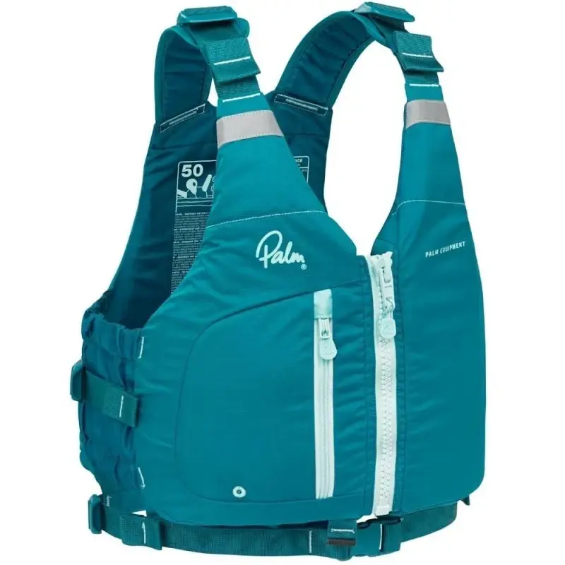 Palm Meander women plovací vesta POUZE XS/S - teal (VÝPRODEJ)