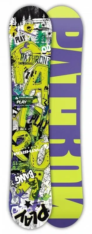 Pathron Play snowboard POUZE 156 cm (VÝPRODEJ)