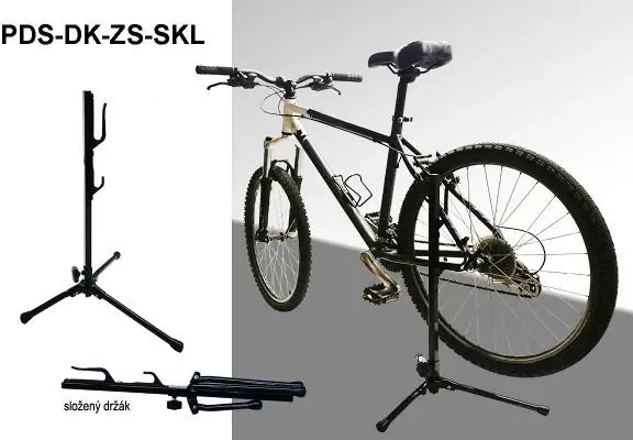 Pedalsport držák na kolo - za zadní stavbu skládací
