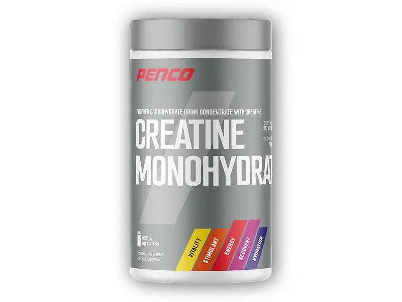 Penco Kreatin monohydrát 533g