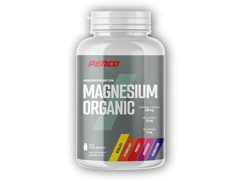 Penco Magnesium Organic 120 kapslí