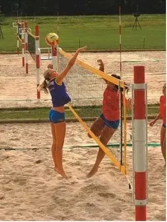 Pokorný sítě Volejbal Beach Sport beachvolejbalová síť (VÝPRODEJ)
