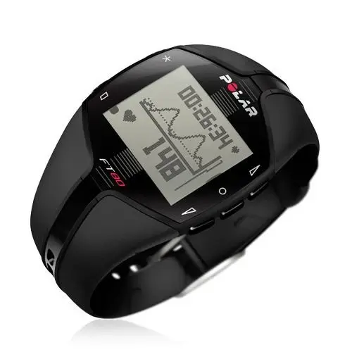 Polar FT 80 černý pro WD náhradní řemínek