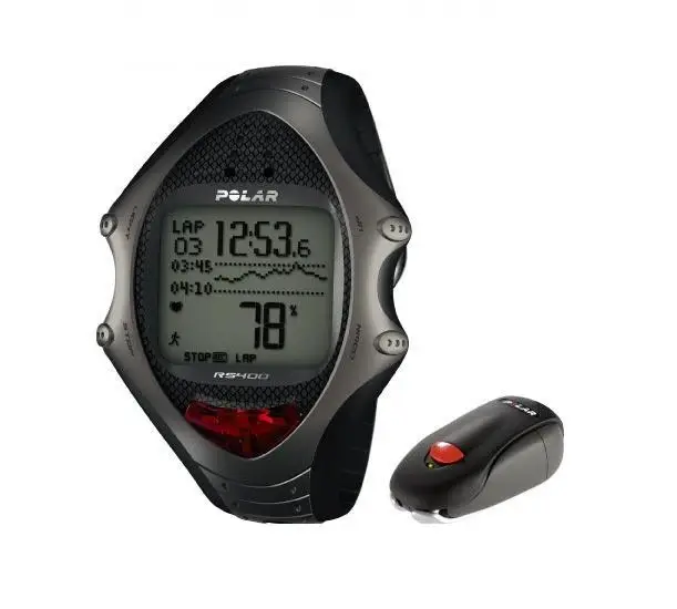 Polar RS400sd sporttester
