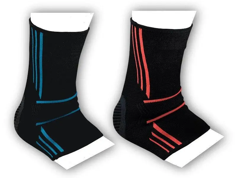 Power System Bandáže na kotníky ANKLE SUPPORT EVO POUZE Orange L (VÝPRODEJ)