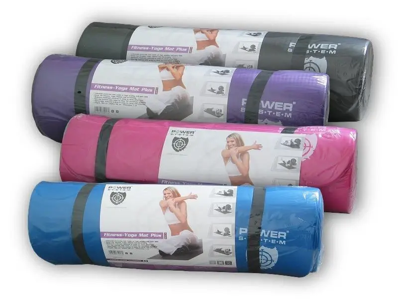 Power System Cvičební podložka FITNESS YOGA MAT PLUS