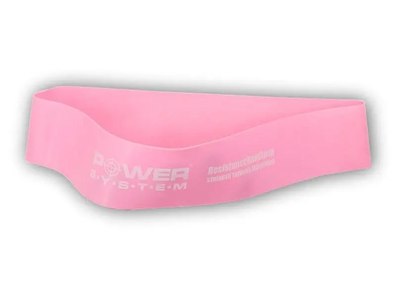 Power System Posilovací guma FLEX LOOP 1 pink