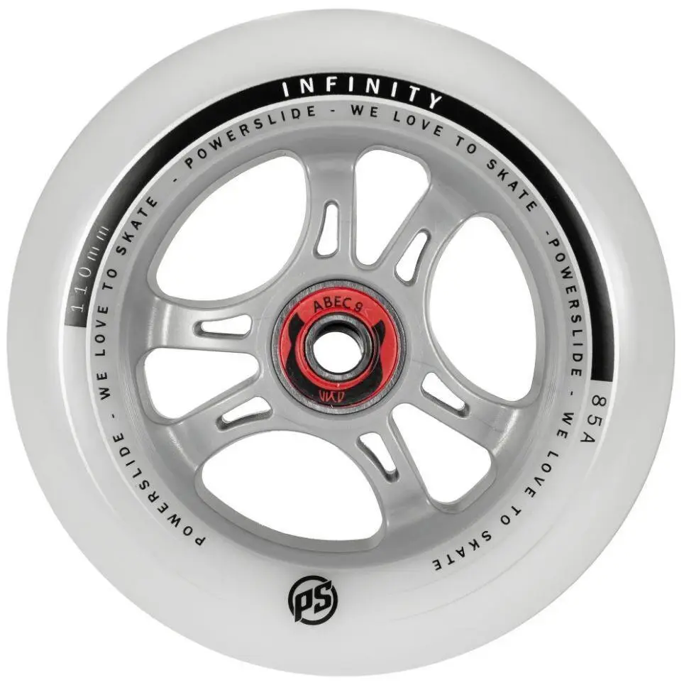 Powerslide Kolečka Infinity RTR s ložisky Abec 9 (3ks)