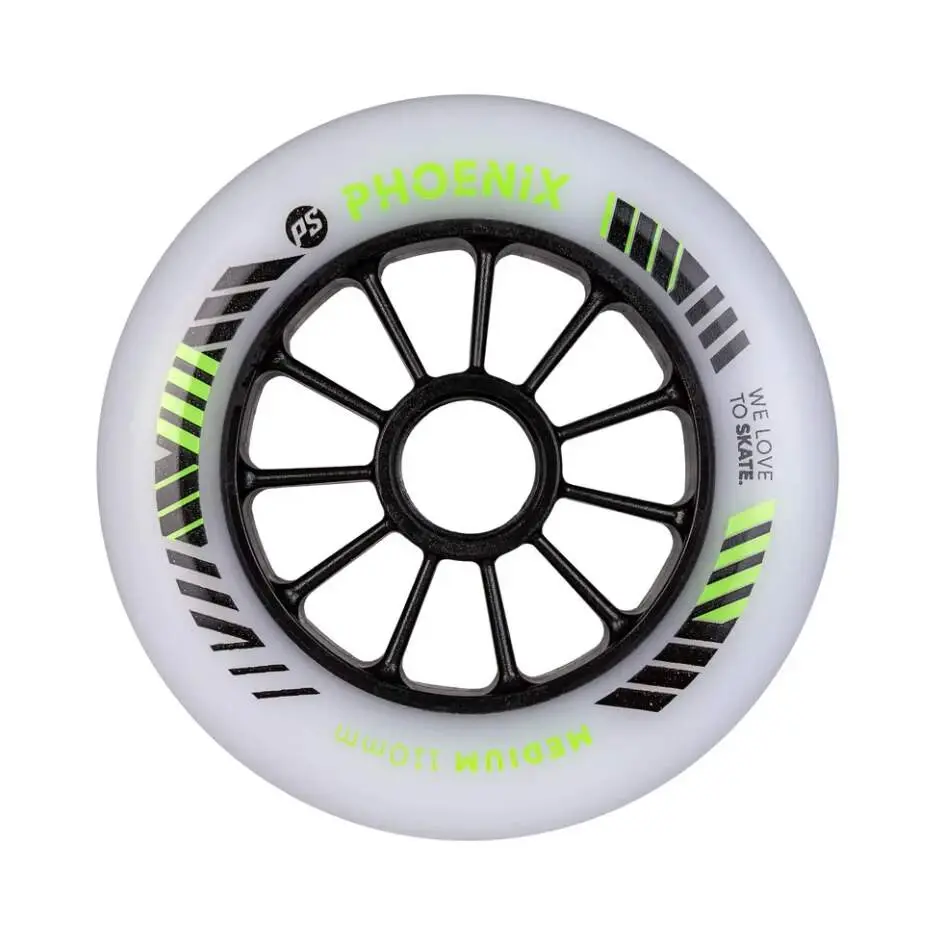 Powerslide Kolečka Phoenix 110mm DD Medium (8ks)
