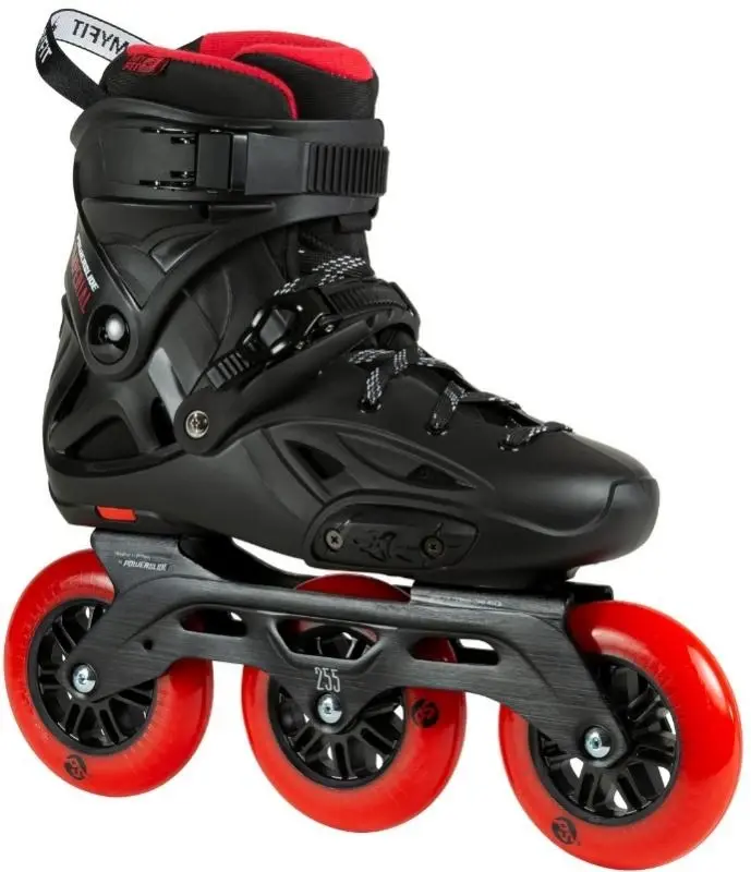 Powerslide Imperial Black Red 110