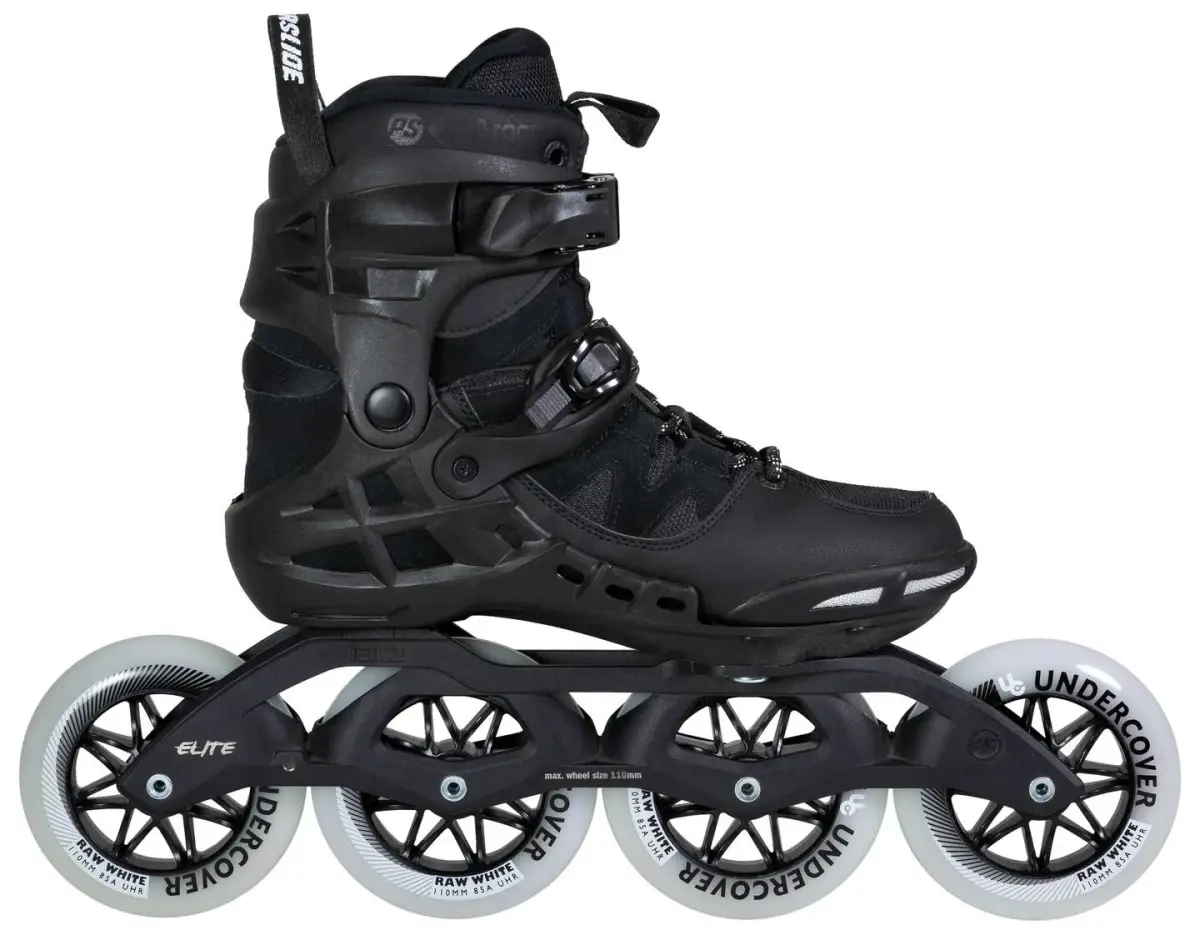 Powerslide Phuzion Argon Road black 110 Trinity