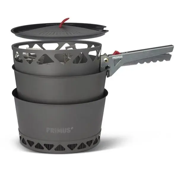 Primus Vařič set PRIMUS PrimeTech Stove Set II 1,3L tmavě šedá 1,3L