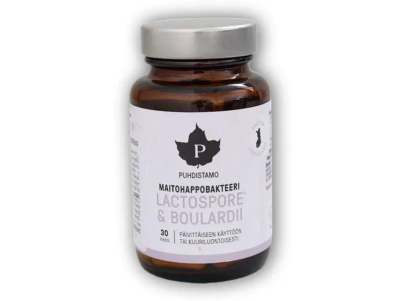 Puhdistamo Lactic Acid Bacteria + Boulardii