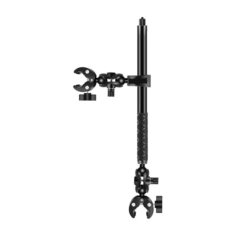 Puluz Motorcycle/bicycle mount with a single clamp and selfie stick 150 cm