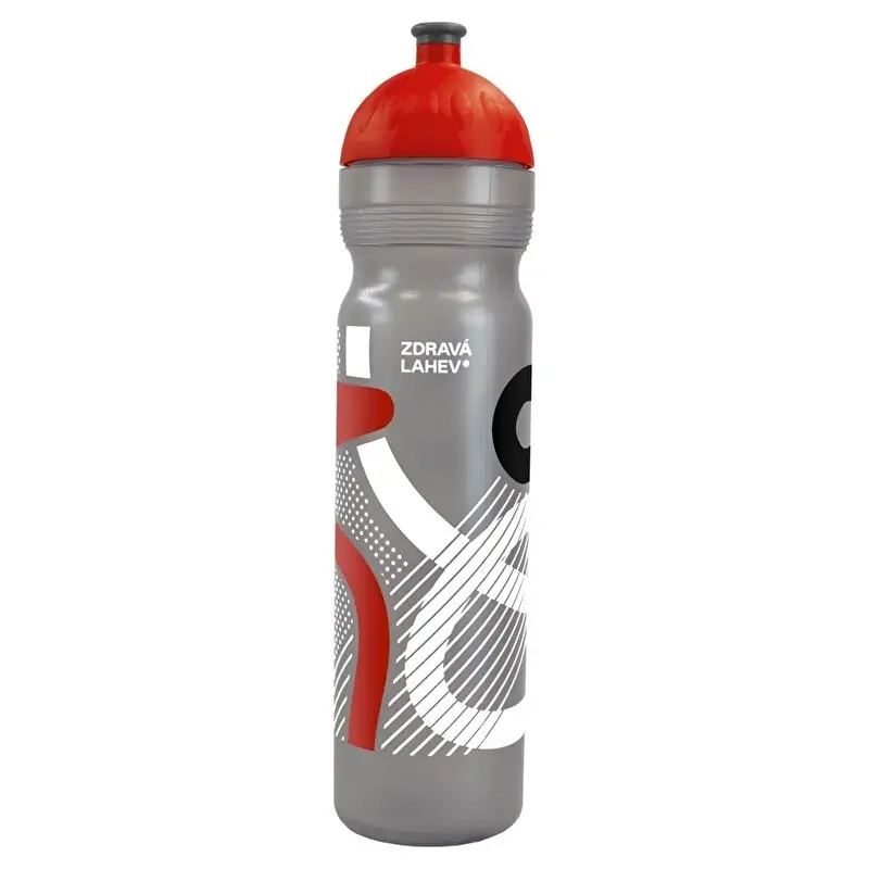 ZDRAVÁ LAHEV Sport element červená 1000 ml