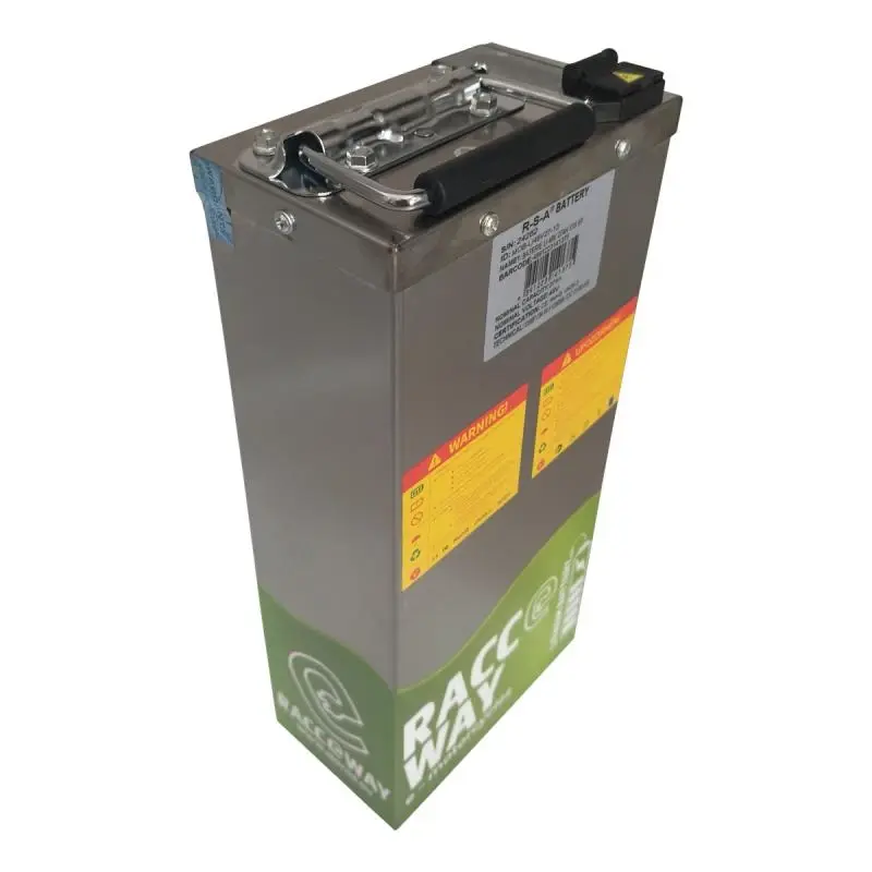 RACCEWAY Baterie Li-48v 27Ah k elektroskútru 13S 6P