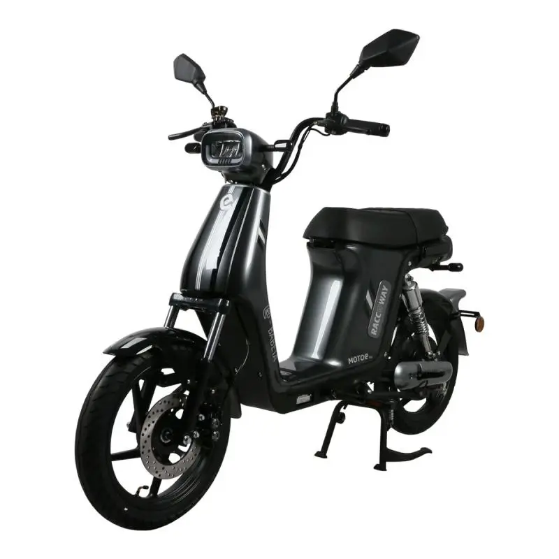 RACCEWAY Elektroskútr E-babeta II šedo-černá bez baterie