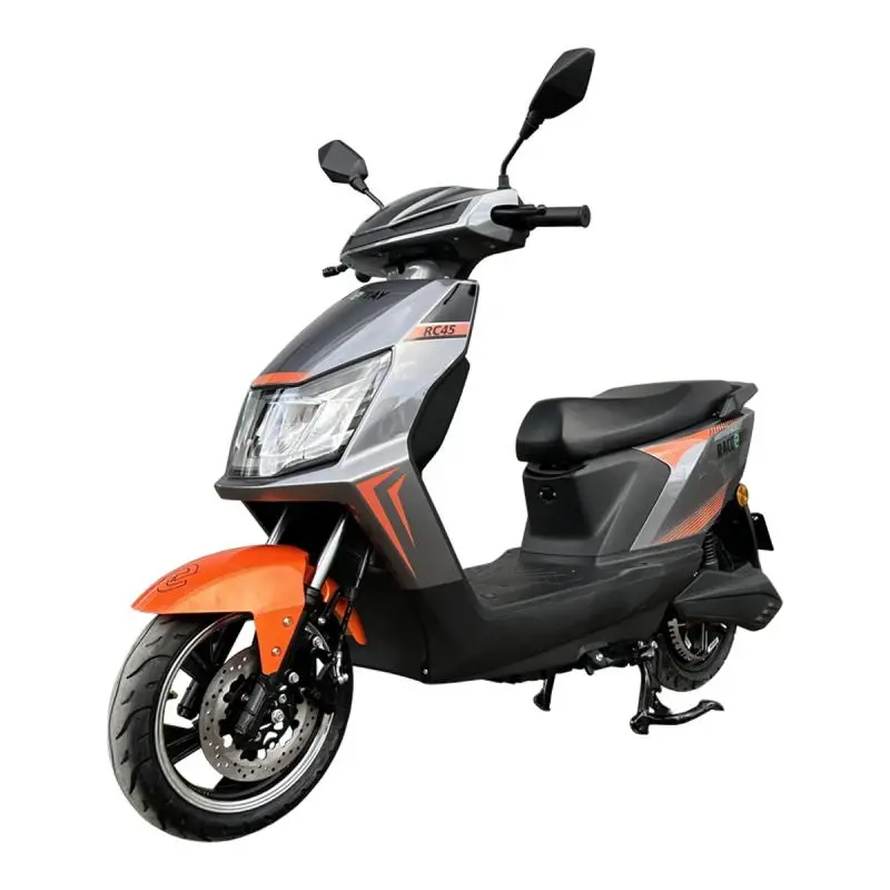 RACCEWAY Elektroskútr Rc45 šedo-oranžový