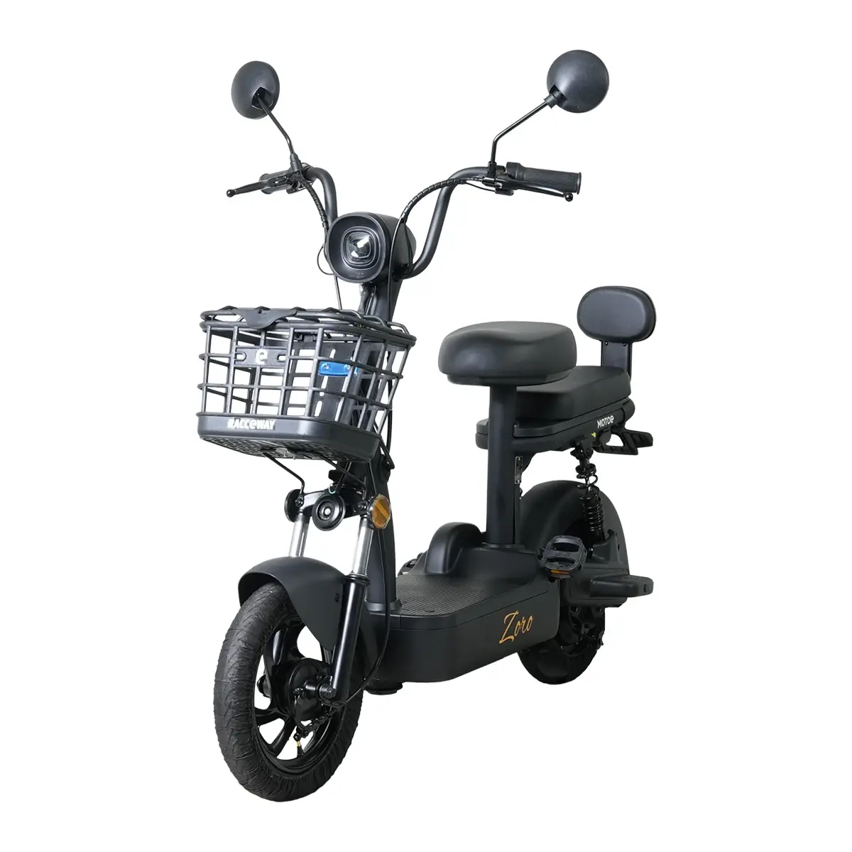 RACCEWAY Elektroskútr Zoro černý