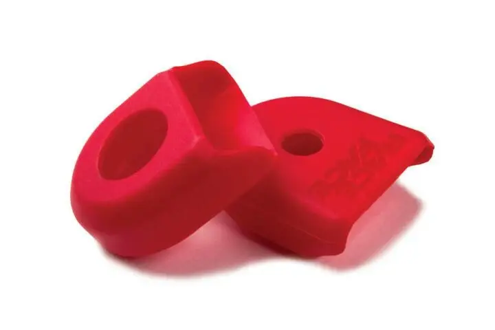 RACE FACE CRANK BOOT 2-pack, ochrana carbonových klik červená