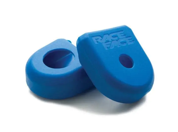 RACE FACE CRANK BOOT 2-pack, ochrana carbonových klik modrá