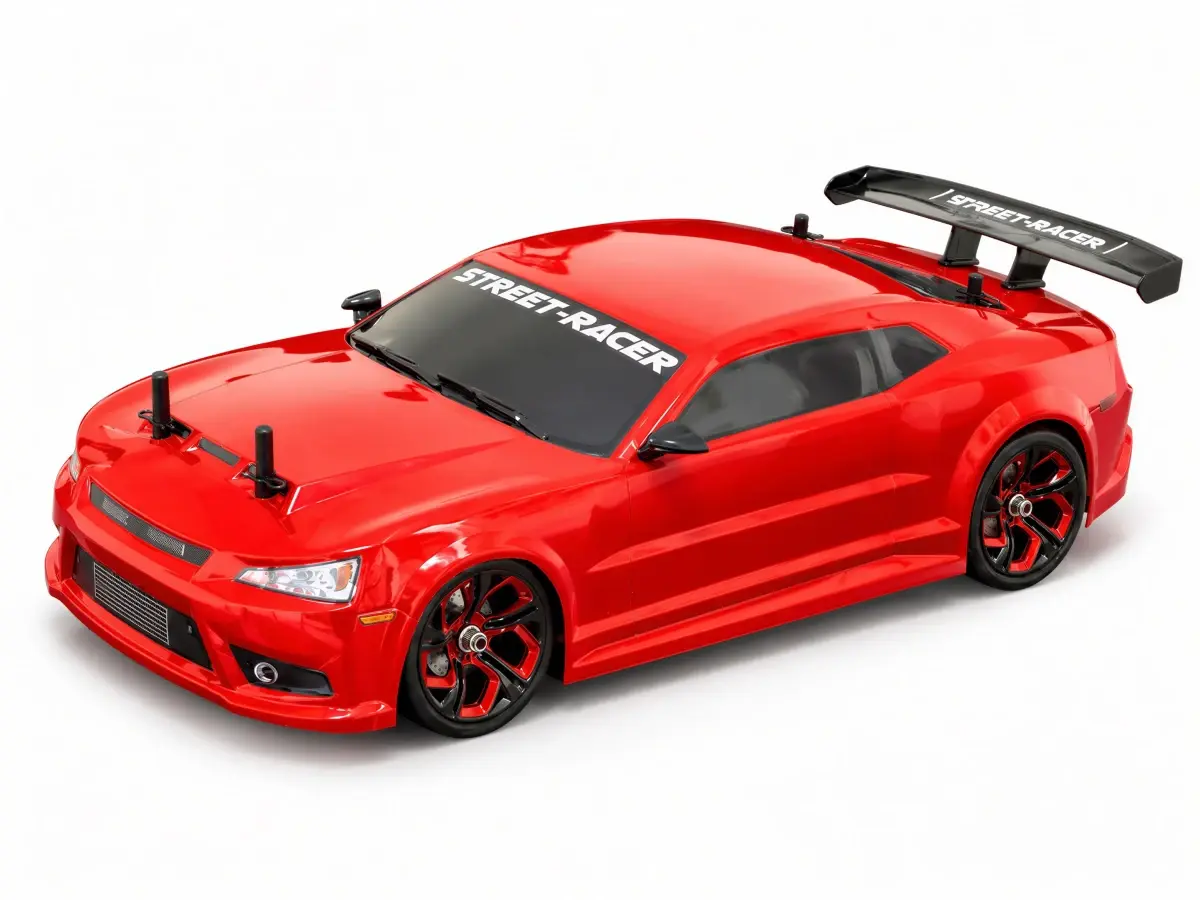 Rally Legends TMR Touring červené Muscle Car 1:10 RTR driftovací auto