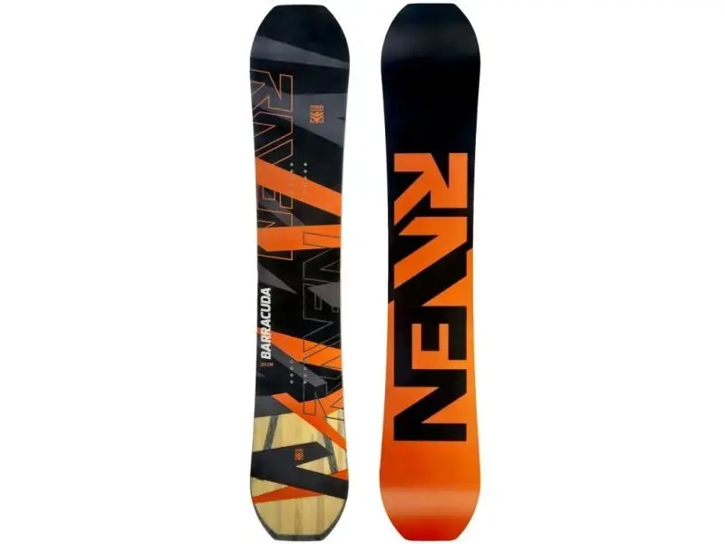 Raven Barracuda Carbon Orange