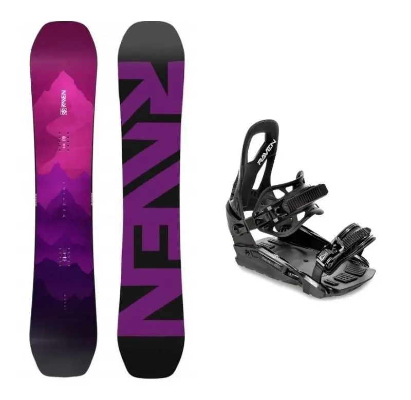 Raven Destiny dámský snowboard + Raven S230 Black vázání