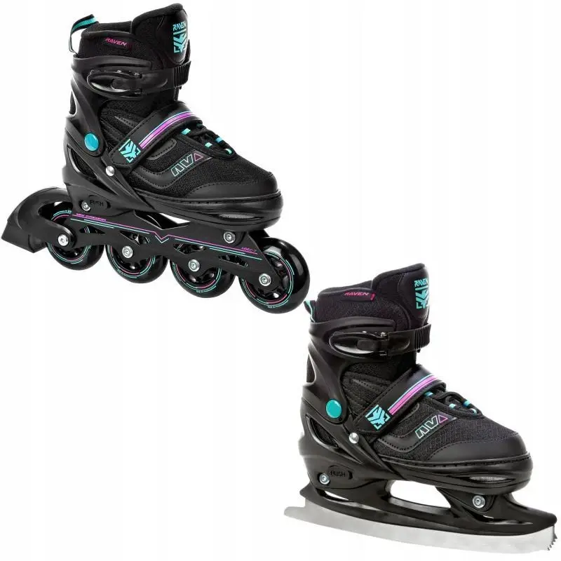 Raven Drill mint/pink