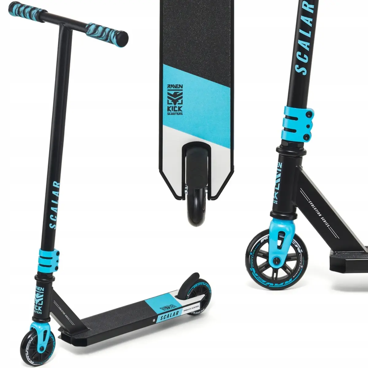 Raven Evolution Scalar Blue 100mm
