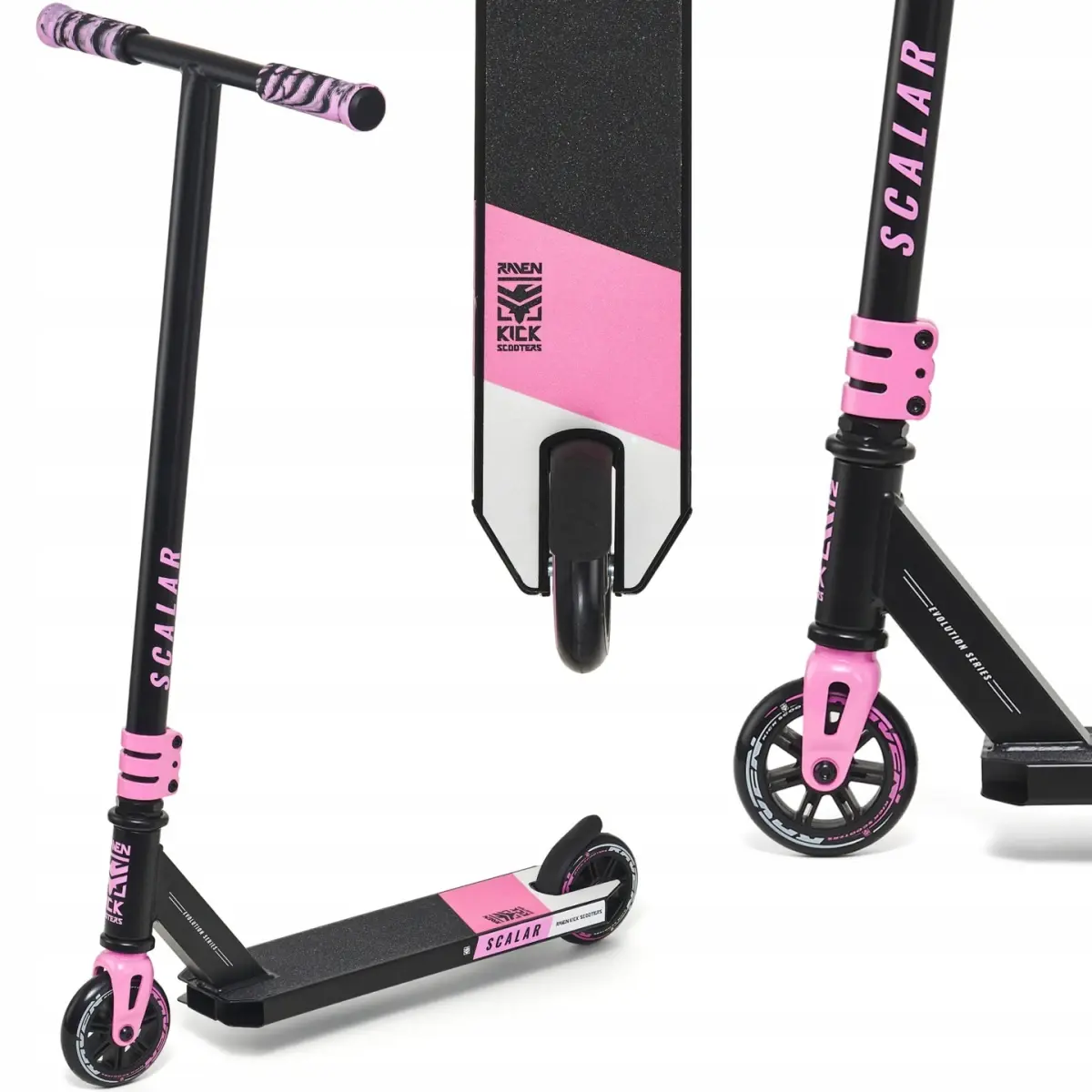 Raven Evolution Scalar Pink 100mm