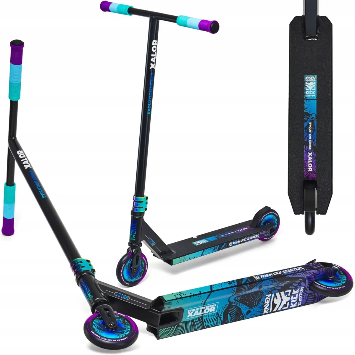 Raven Evolution Xalor Color