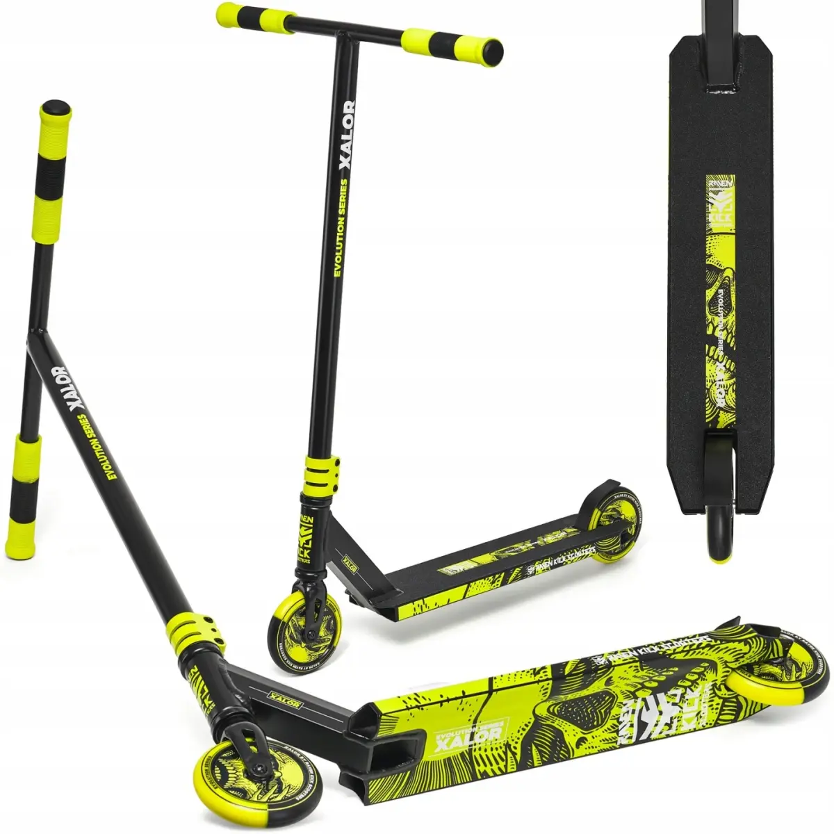Raven Evolution Xalor Lime