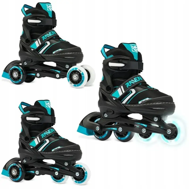 Raven Helixi Black/Mint 3v1