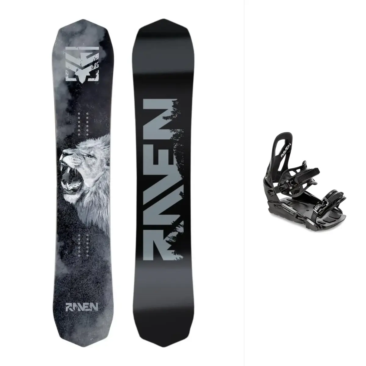 Raven Lion pánský snowboard + Raven S230 Black