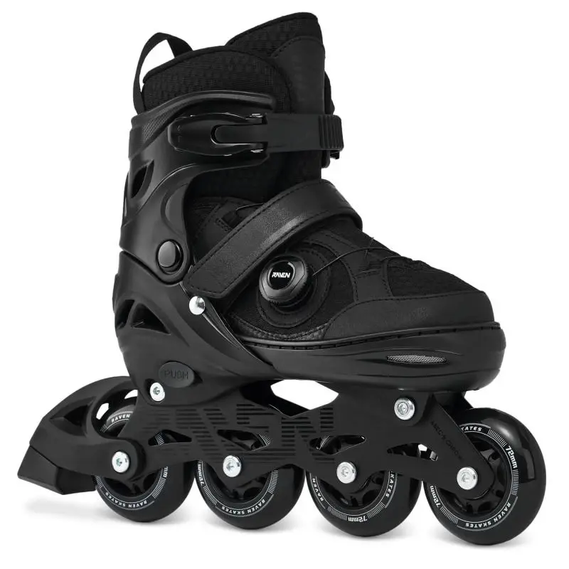 Raven Oxen PRO Black