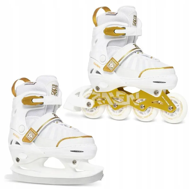 Raven Oxen White/Gold